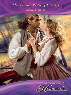 cover image of The Pirate's Willing Captive